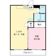 グリーン・フラッツBの間取り画像