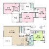 芦屋市山芦屋町16番戸建の間取り画像