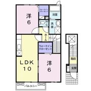 アルドーレ Ⅰの間取り画像