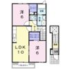 アルドーレ Ⅰの間取り画像