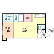 Riviere A棟の間取り画像