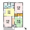 ソレアード Eの間取り画像