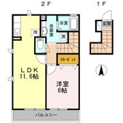 Polka dotの間取り画像