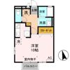 アムール Bの間取り画像
