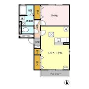 エスペランサの間取り画像