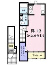 ガーデニア西町の間取り画像