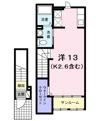 ガーデニア西町の間取り画像