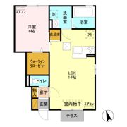マルベリーの間取り画像
