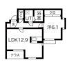エクレールの間取り画像