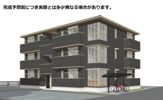 クオーレ B棟の外観
