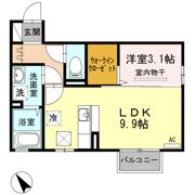BEST HOUSE Ⅱの間取り画像