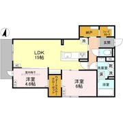 D-residence春日の間取り画像