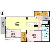 D-residence春日の間取り画像