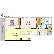 D-residence春日の間取り画像