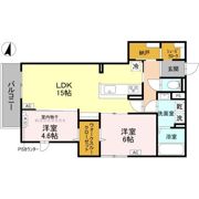 D-residence春日の間取り画像