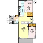 D-residence島本町桜井の間取り画像