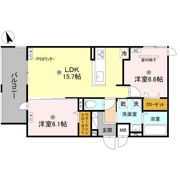 D-residence島本町桜井の間取り画像