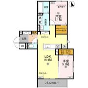 D-residence島本町桜井の間取り画像