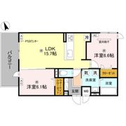 D-residence桜井の間取り画像