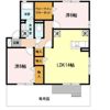 リッツハウスの間取り画像