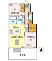 ステラの間取り画像
