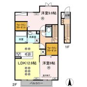 ステラの間取り画像
