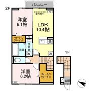 エスペランサ伍番館の間取り画像