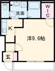 グランチェスタⅢの間取り画像