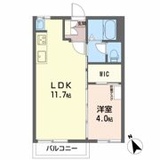 ゼクス碧南Aの間取り画像