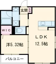ルナ ド ショパンの間取り画像
