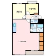 エクセレント白山の間取り画像