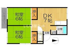 コスモライフ守恒の間取り画像