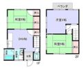 メーリー中西の間取り画像
