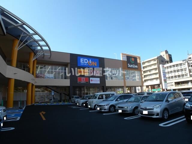 近くに施設あり