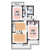 エクセルシオールIIの間取り画像