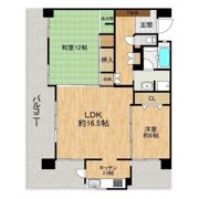 アンピール天神東の間取り画像