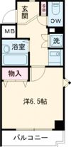ブライティミルの間取り画像