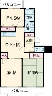 グリーンパーク田園20号の間取り画像