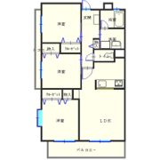 リヴェールJ・34の間取り画像