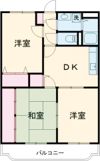 ヴィラ・コスモ Ⅱの間取り画像