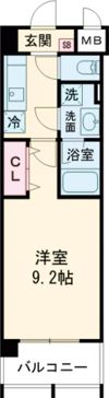 ファシルカワトの間取り画像