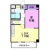 ベルケイトの間取り画像