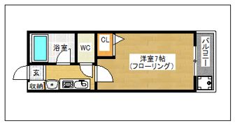 ベルカムールIの間取り画像