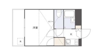 大竹PART4レジデンスの間取り画像