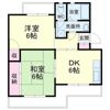 マンションKM－1の間取り画像