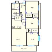リヴェールJ・34の間取り画像