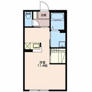 メゾン鬼越の間取り画像