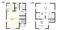 フォレストShimizuの間取り画像