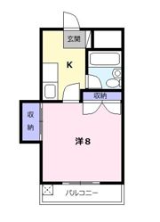 中部マンションの間取り画像