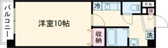 hero5の間取り画像